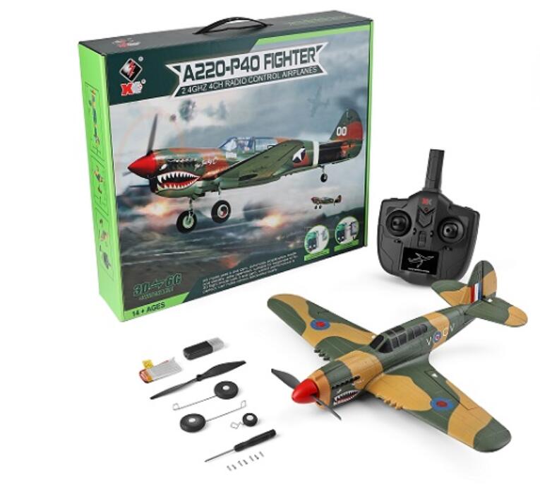 WLTOYS A220 P40 Fighter Plane Parts A2200012 Receiver Kit